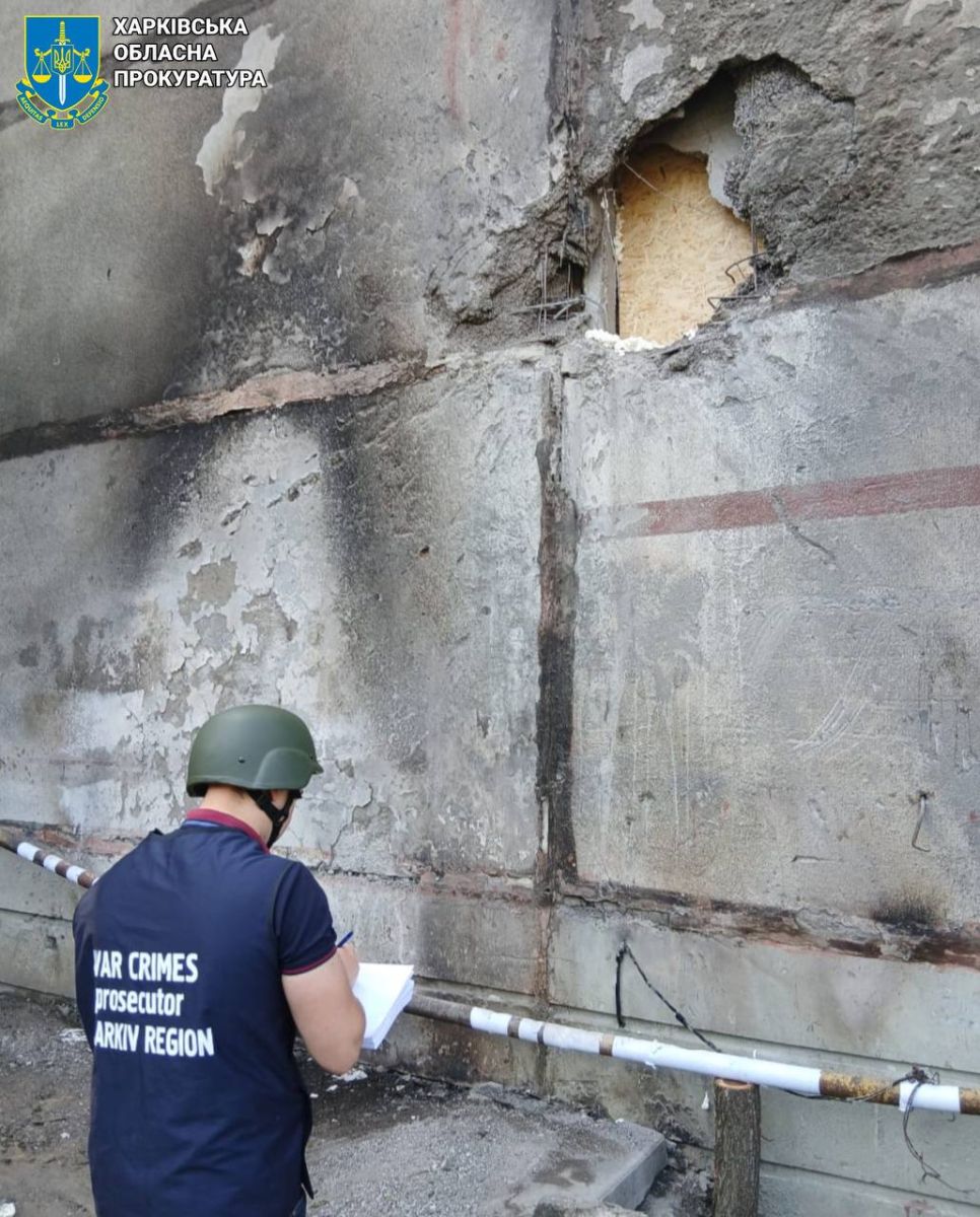 Слобідський район Харкова вночі 5 червня атаковано ракетою Х-35 і сімома БпЛА
